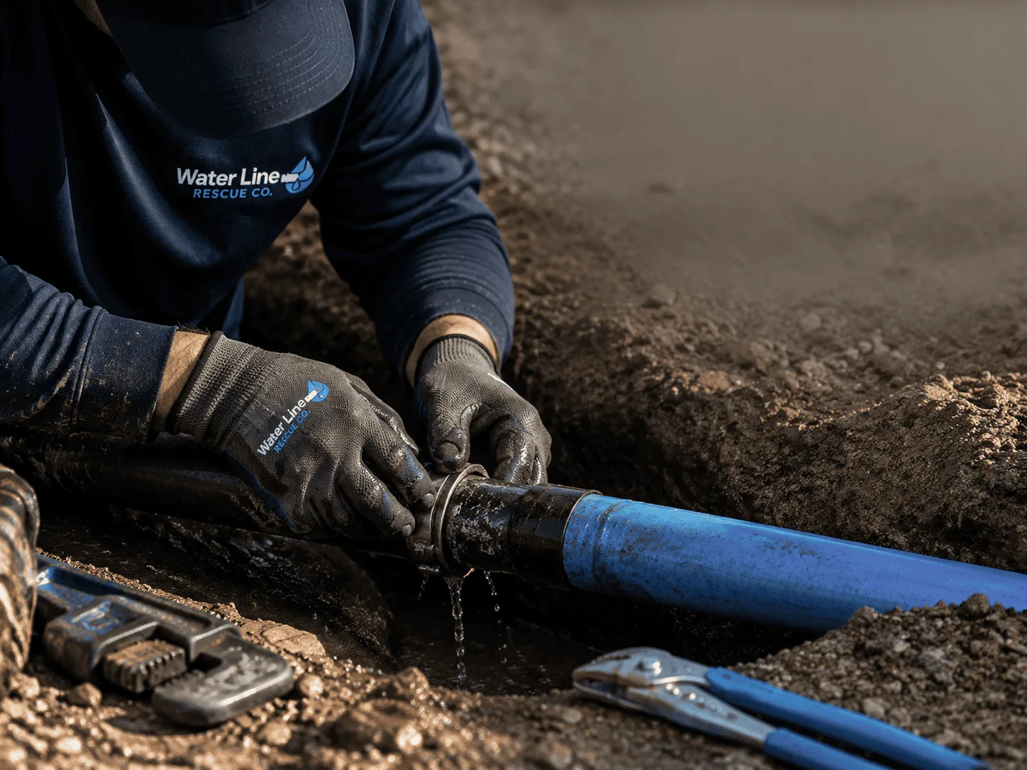 Why choose Water Line Repair in Bullhead, SD